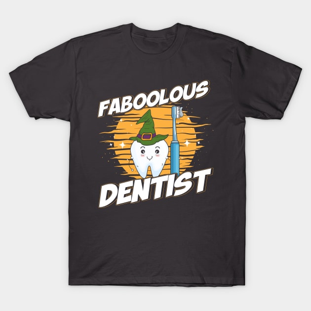 Dental Assistant Dental Hygienist Dentist Gift T-Shirt by Toeffishirts